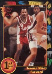 1991-92 Wild Card #100 Jerome Mincy