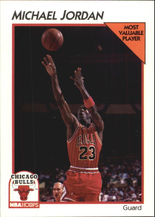 1991-92 Hoops McDonald's #5 Michael Jordan
