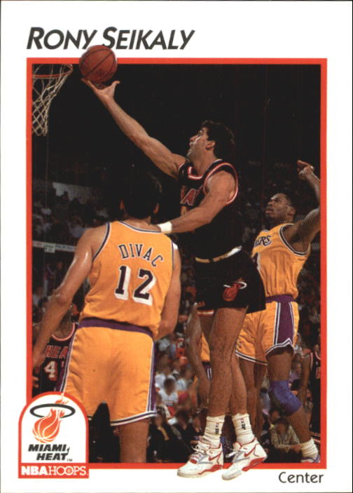 1991-92 Hoops McDonald's #22 Rony Seikaly