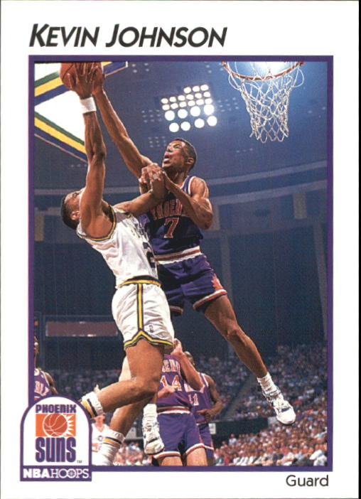 1991-92 Hoops McDonald's #33 Kevin Johnson
