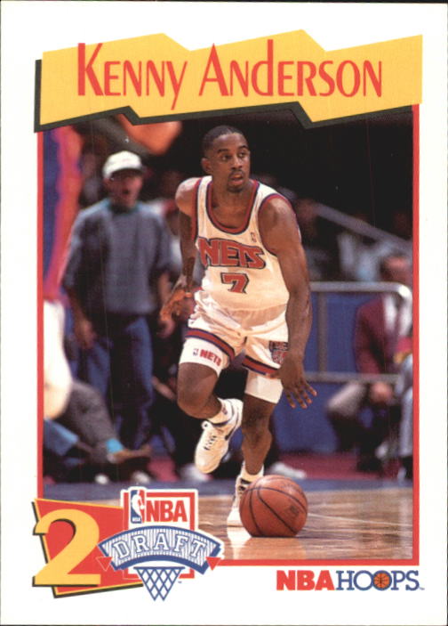 1991-92 Hoops McDonald's #50 Kenny Anderson