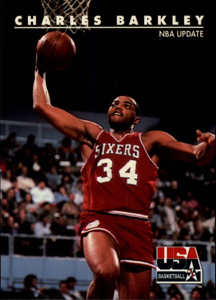 1992 SkyBox USA #1 Charles Barkley/NBA Update