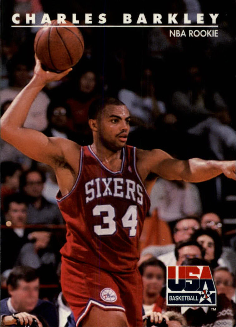 1992 SkyBox USA #2 Charles Barkley/NBA Rookie