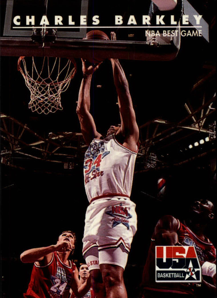 1992 SkyBox USA #4 Charles Barkley/NBA Best Game