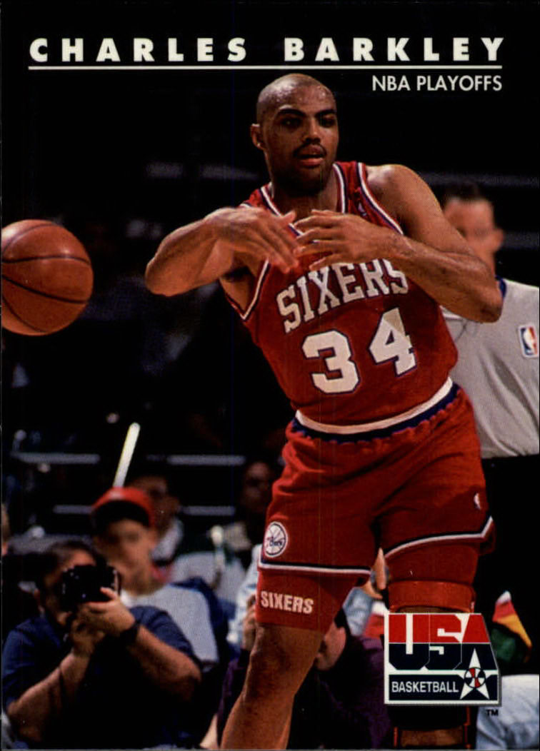 1992 SkyBox USA #6 Charles Barkley/NBA Playoffs