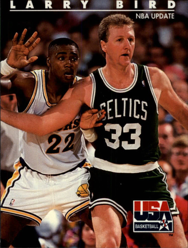 Larry Bird SkyBox USA Basketball 1992 Card #13 NBA BEST GAME Boston Celtics