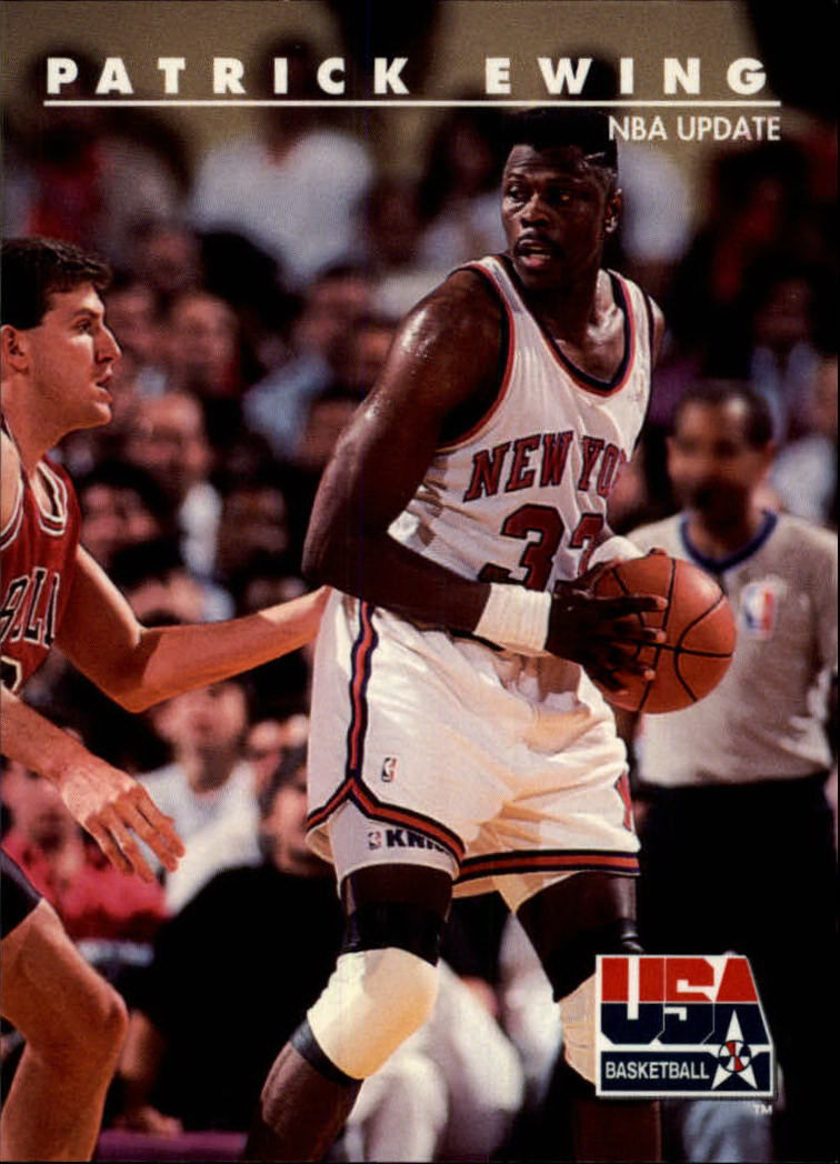 1992 SkyBox USA #19 Patrick Ewing/NBA Update