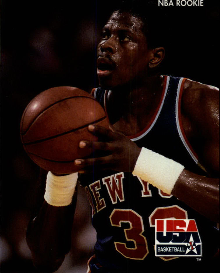 1992 SkyBox USA #20 Patrick Ewing/NBA Rookie