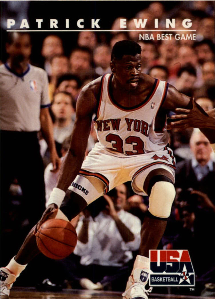 1992 SkyBox USA #22 Patrick Ewing/NBA Best Game