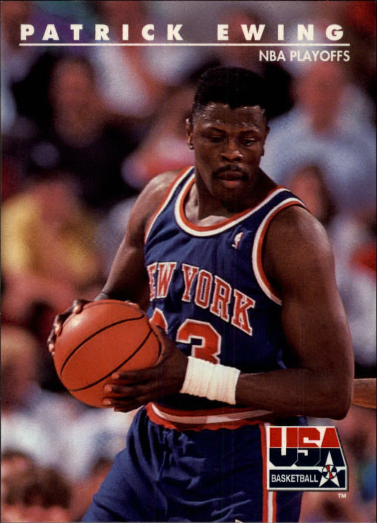 1992 SkyBox USA #24 Patrick Ewing/NBA Playoffs
