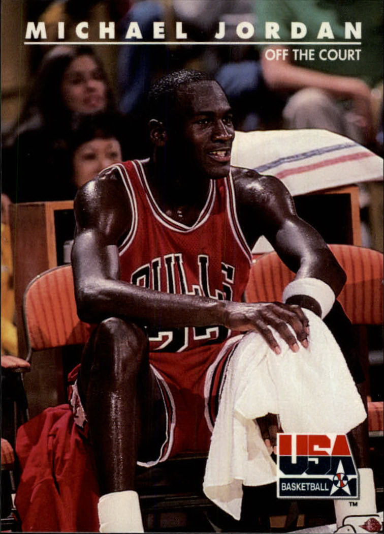 1992 SkyBox USA #41 Michael Jordan/Off the Court