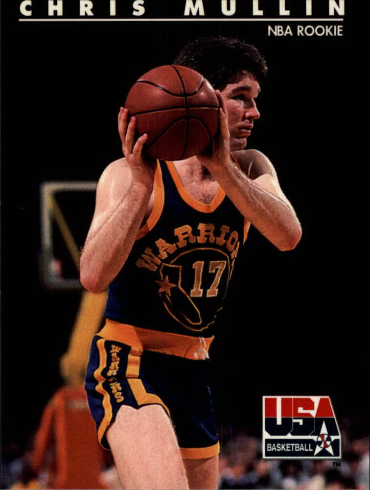 1992 SkyBox USA #56 Chris Mullin/NBA Rookie