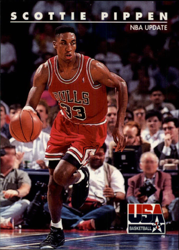 1992 SkyBox USA #64 Scottie Pippen/NBA Update