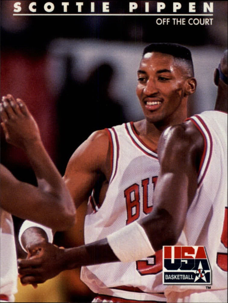 1992 SkyBox USA #68 Scottie Pippen/Off the Court