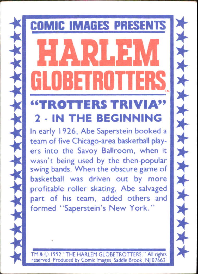 A4051- 1992 Globetrotters Basketball Card #s 1-90 -You Pick- 15+ FREE US SHIP - Bild 5 von 181