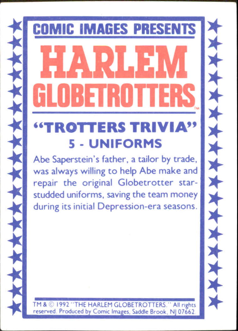 A4051- 1992 Globetrotters Basketball Card #s 1-90 -You Pick- 15+ FREE US SHIP - Bild 11 von 181