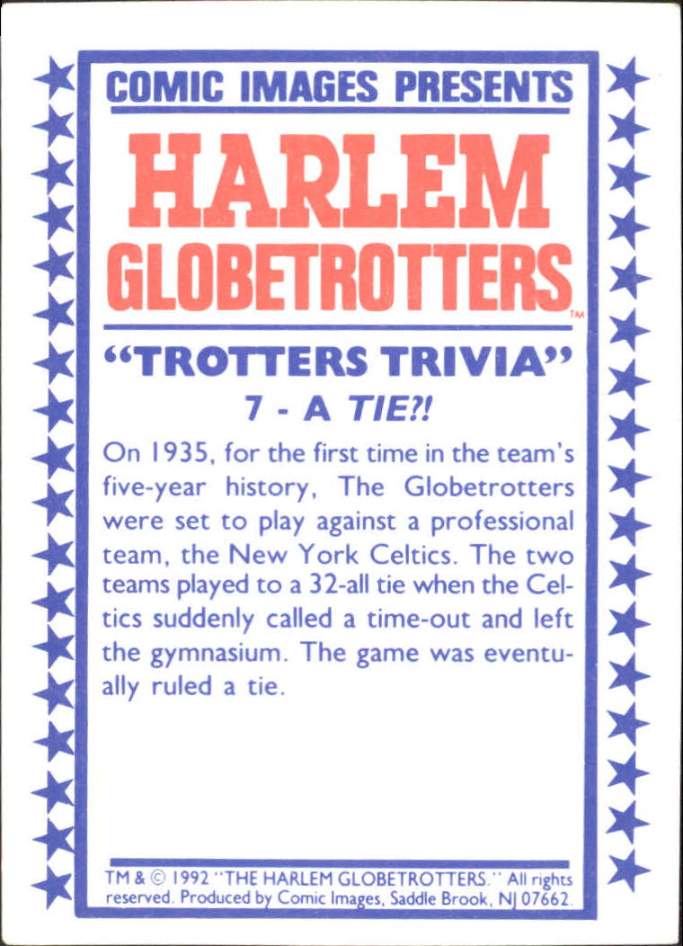 A4051- 1992 Globetrotters Basketball Card #s 1-90 -You Pick- 15+ FREE US SHIP - Bild 15 von 181