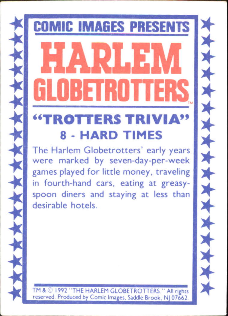 A4051- 1992 Globetrotters Basketball Card #s 1-90 -You Pick- 15+ FREE US SHIP - Bild 17 von 181