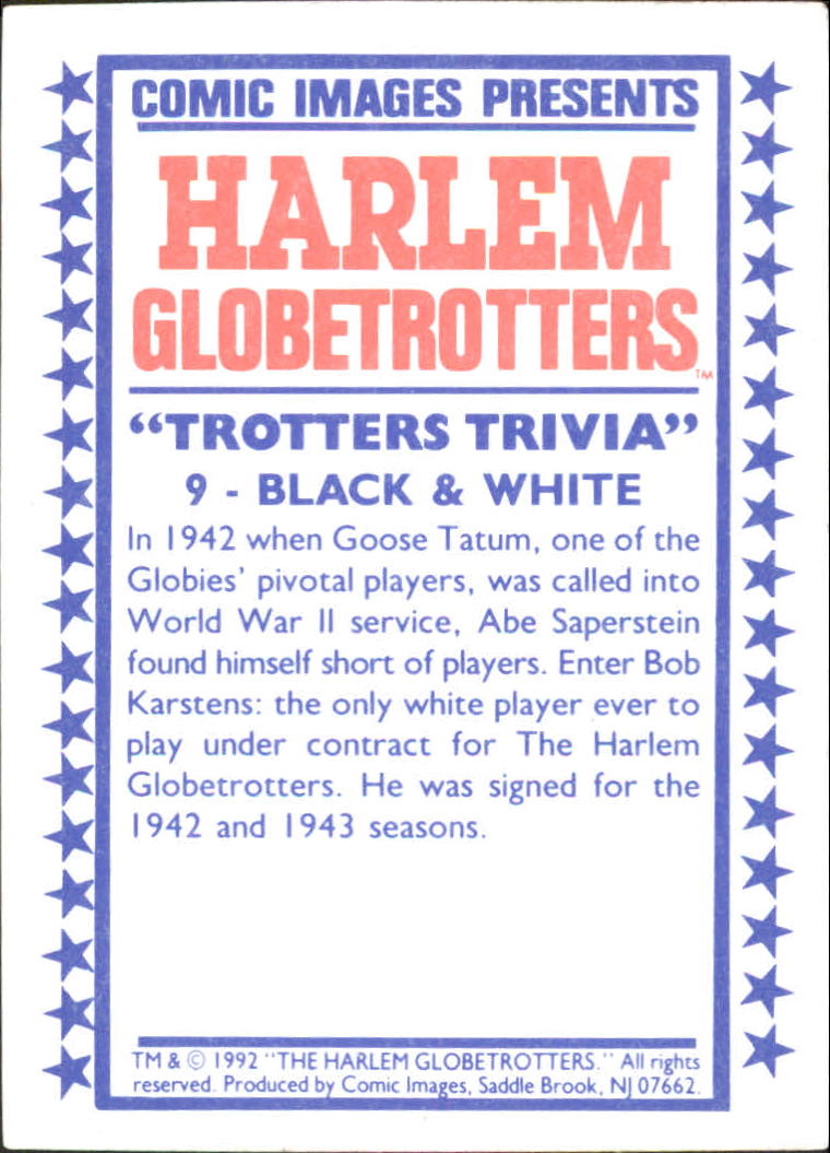 A4051- 1992 Globetrotters Basketball Card #s 1-90 -You Pick- 15+ FREE US SHIP - Bild 19 von 181