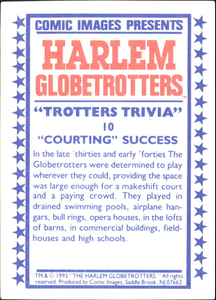 A4051- 1992 Globetrotters Basketball Card #s 1-90 -You Pick- 15+ FREE US SHIP - Bild 21 von 181