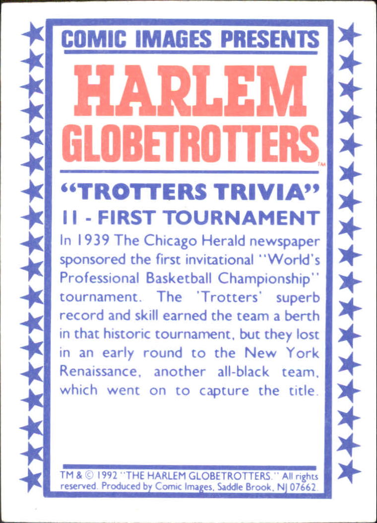 A4051- 1992 Globetrotters Basketball Card #s 1-90 -You Pick- 15+ FREE US SHIP - Bild 23 von 181
