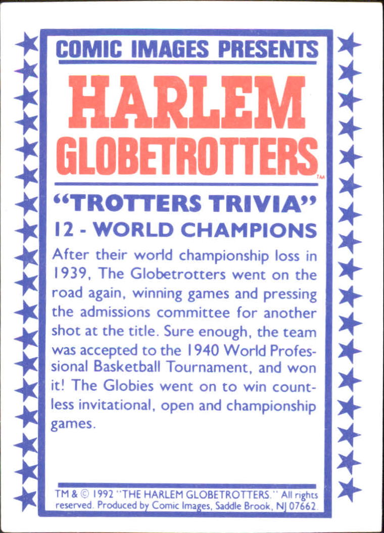 A4051- 1992 Globetrotters Basketball Card #s 1-90 -You Pick- 15+ FREE US SHIP - Bild 25 von 181