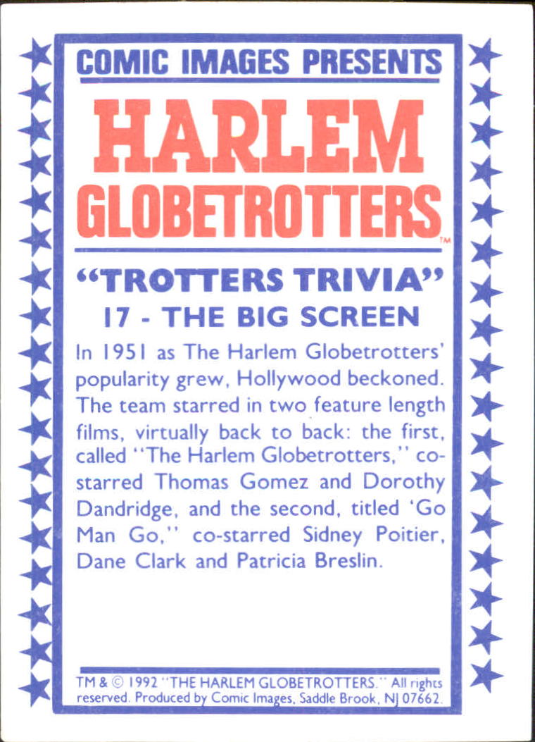 A4051- 1992 Globetrotters Basketball Card #s 1-90 -You Pick- 15+ FREE US SHIP - Bild 35 von 181