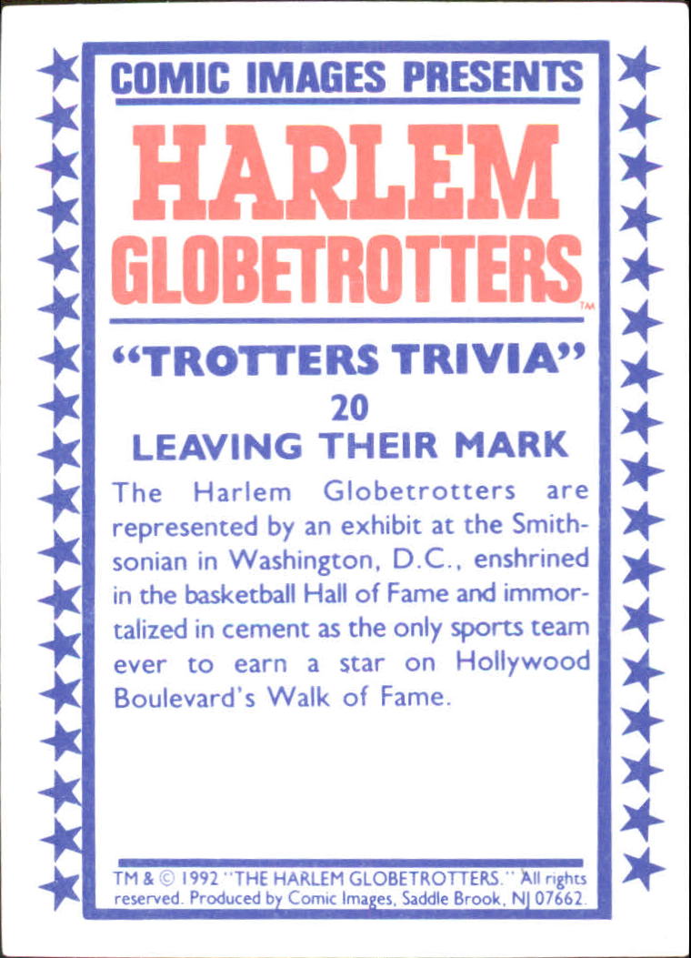 A4051- 1992 Globetrotters Basketball Card #s 1-90 -You Pick- 15+ FREE US SHIP - Bild 41 von 181