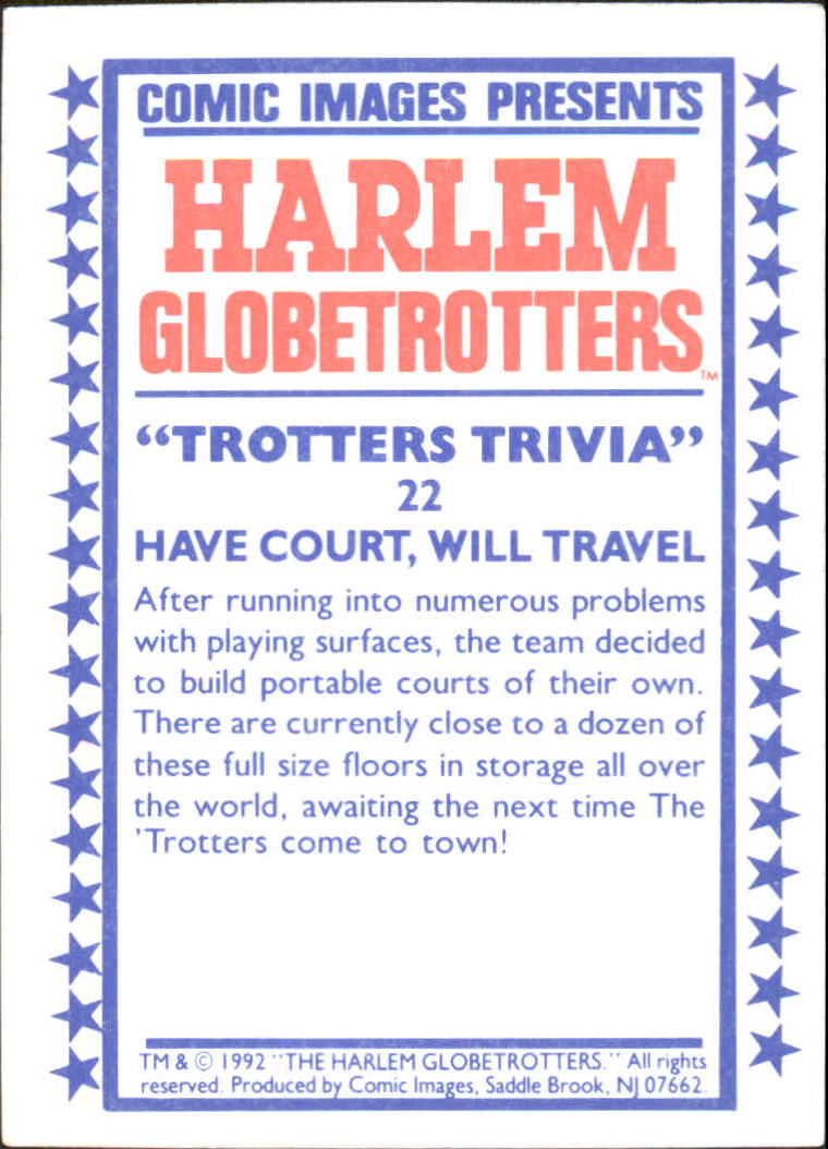 A4051- 1992 Globetrotters Basketball Card #s 1-90 -You Pick- 15+ FREE US SHIP - Bild 45 von 181