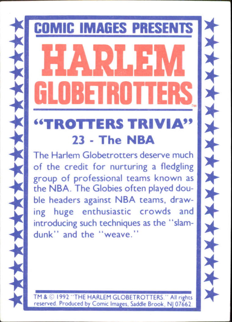 A4051- 1992 Globetrotters Basketball Card #s 1-90 -You Pick- 15+ FREE US SHIP - Bild 47 von 181