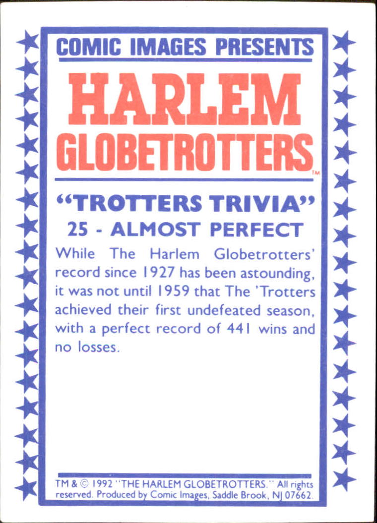A4051- 1992 Globetrotters Basketball Card #s 1-90 -You Pick- 15+ FREE US SHIP - Bild 51 von 181