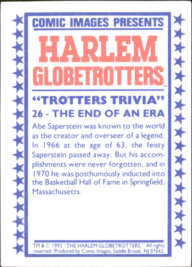 A4051- 1992 Globetrotters Basketball Card #s 1-90 -You Pick- 15+ FREE US SHIP - Bild 53 von 181