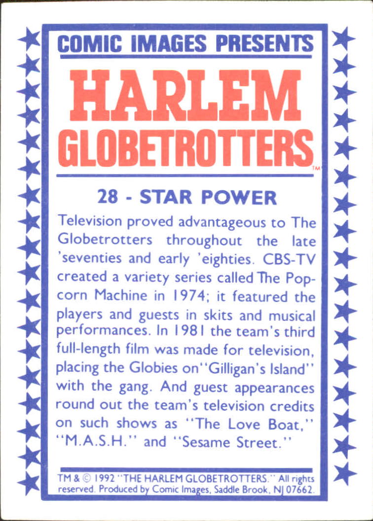 A4051- 1992 Globetrotters Basketball Card #s 1-90 -You Pick- 15+ FREE US SHIP - Bild 57 von 181