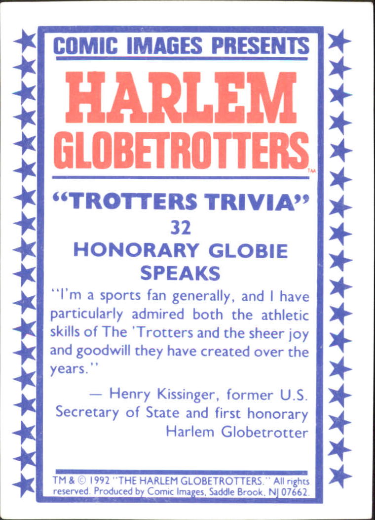 A4051- 1992 Globetrotters Basketball Card #s 1-90 -You Pick- 15+ FREE US SHIP - Bild 65 von 181