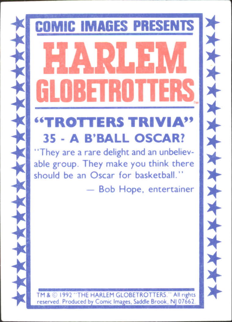 A4051- 1992 Globetrotters Basketball Card #s 1-90 -You Pick- 15+ FREE US SHIP - Bild 71 von 181
