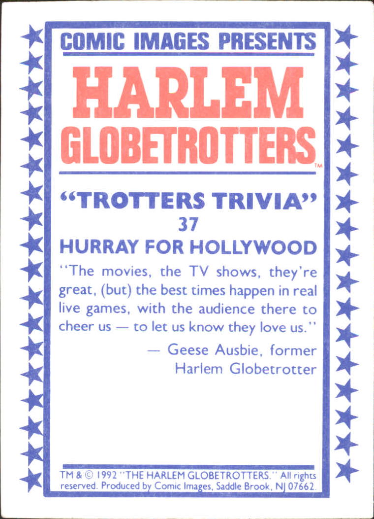 A4051- 1992 Globetrotters Basketball Card #s 1-90 -You Pick- 15+ FREE US SHIP - Bild 75 von 181