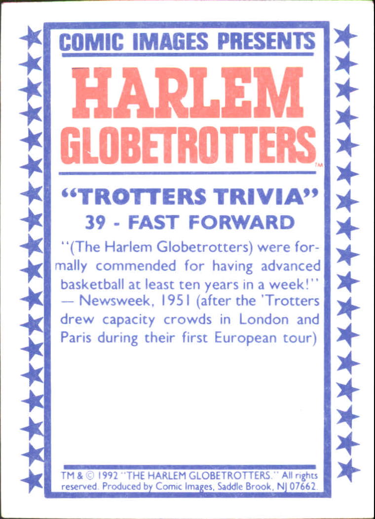 A4051- 1992 Globetrotters Basketball Card #s 1-90 -You Pick- 15+ FREE US SHIP - Bild 79 von 181