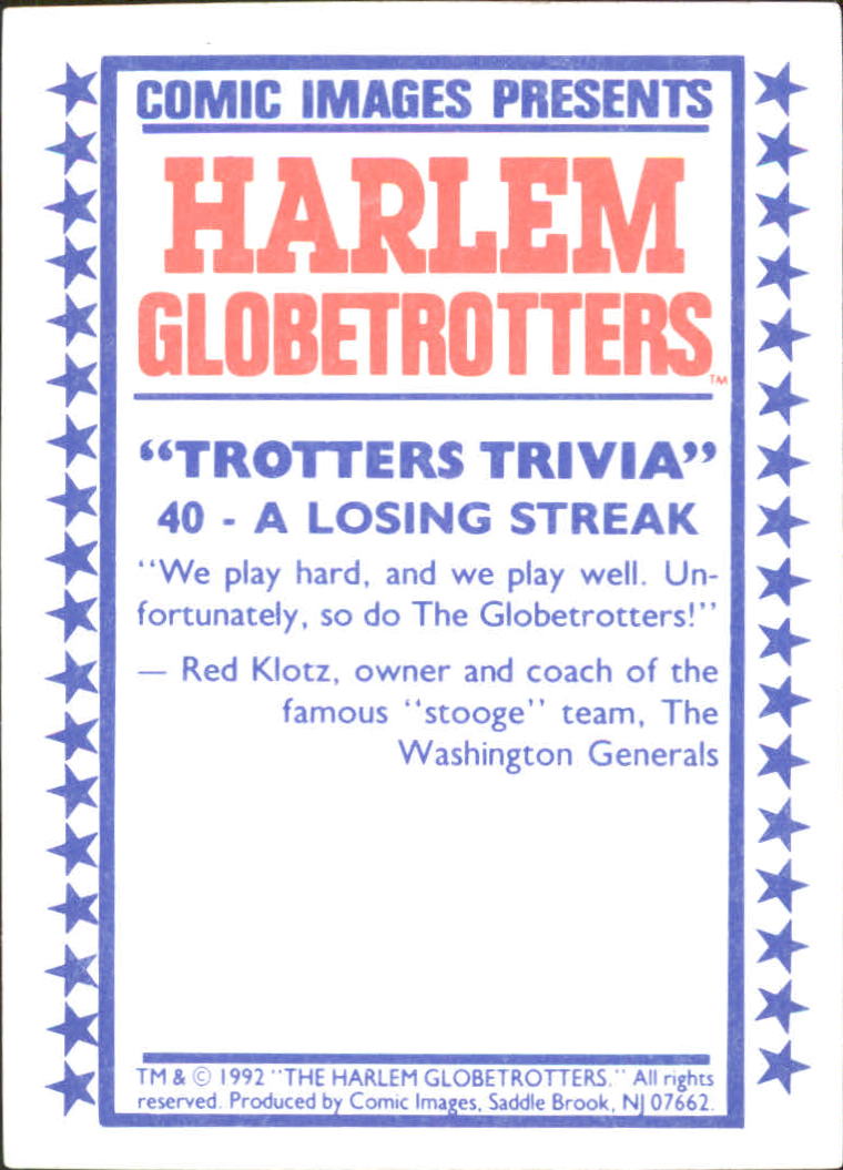 A4051- 1992 Globetrotters Basketball Card #s 1-90 -You Pick- 15+ FREE US SHIP - Bild 81 von 181