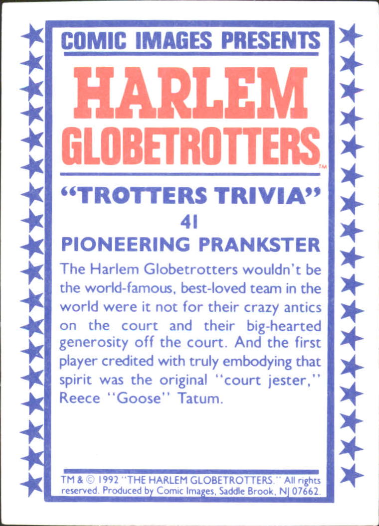 A4051- 1992 Globetrotters Basketball Card #s 1-90 -You Pick- 15+ FREE US SHIP - Bild 83 von 181