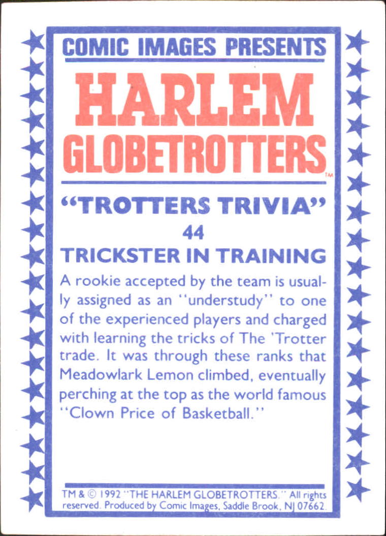 A4051- 1992 Globetrotters Basketball Card #s 1-90 -You Pick- 15+ FREE US SHIP - Bild 89 von 181
