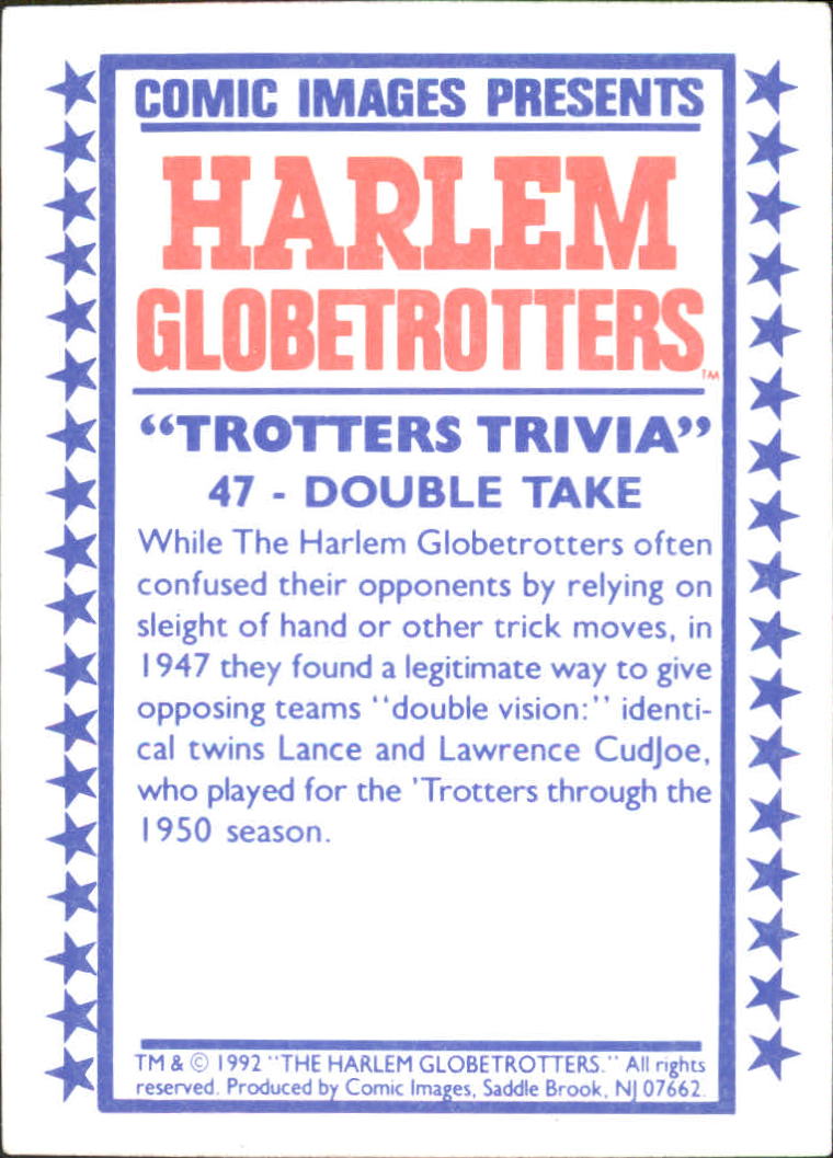 A4051- 1992 Globetrotters Basketball Card #s 1-90 -You Pick- 15+ FREE US SHIP - Bild 95 von 181