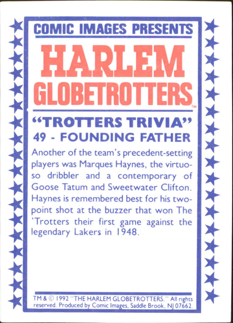 A4051- 1992 Globetrotters Basketball Card #s 1-90 -You Pick- 15+ FREE US SHIP - Bild 99 von 181