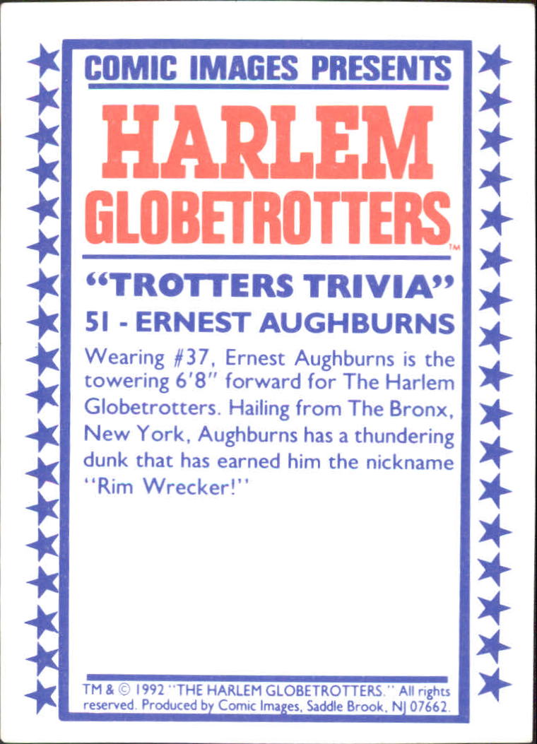 A4051- 1992 Globetrotters Basketball Card #s 1-90 -You Pick- 15+ FREE US SHIP - Bild 103 von 181