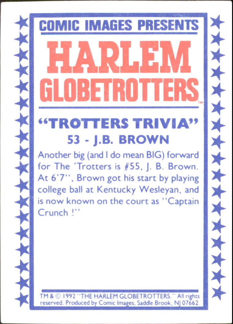 A4051- 1992 Globetrotters Basketball Card #s 1-90 -You Pick- 15+ FREE US SHIP - Bild 107 von 181