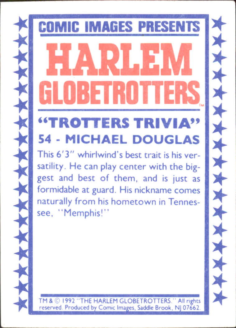 A4051- 1992 Globetrotters Basketball Card #s 1-90 -You Pick- 15+ FREE US SHIP - Bild 109 von 181