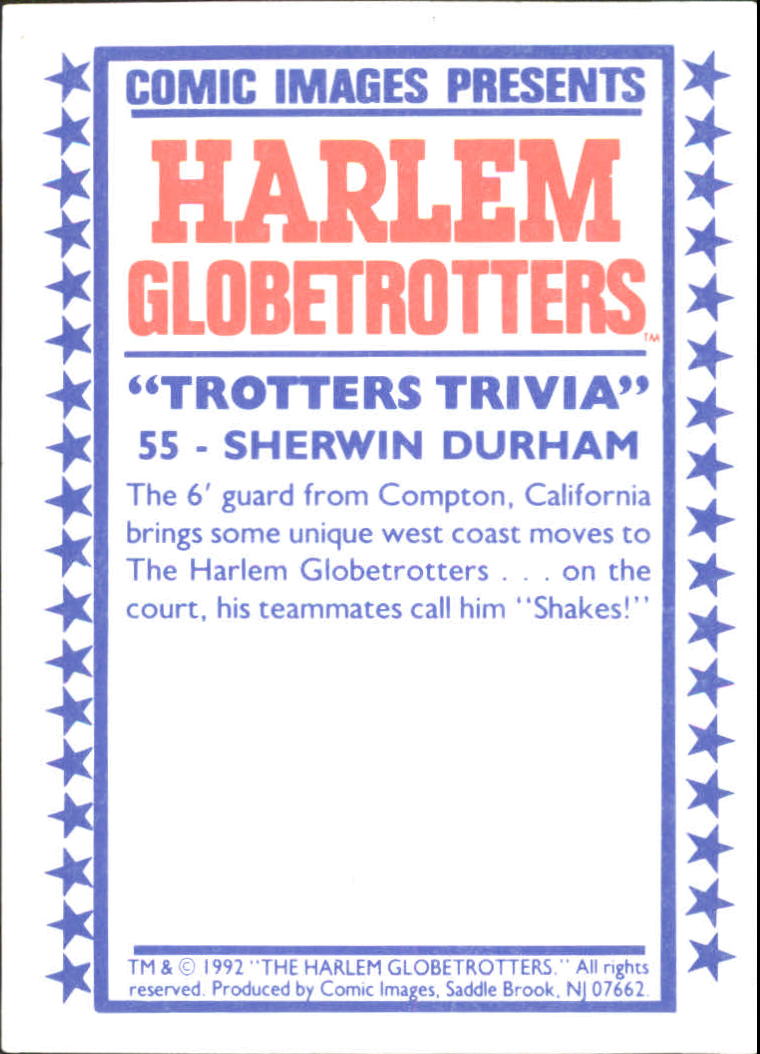 A4051- 1992 Globetrotters Basketball Card #s 1-90 -You Pick- 15+ FREE US SHIP - Bild 111 von 181
