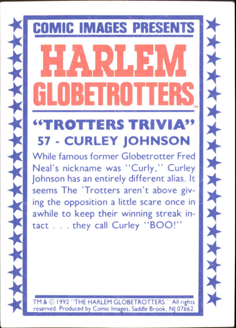 A4051- 1992 Globetrotters Basketball Card #s 1-90 -You Pick- 15+ FREE US SHIP - Bild 115 von 181