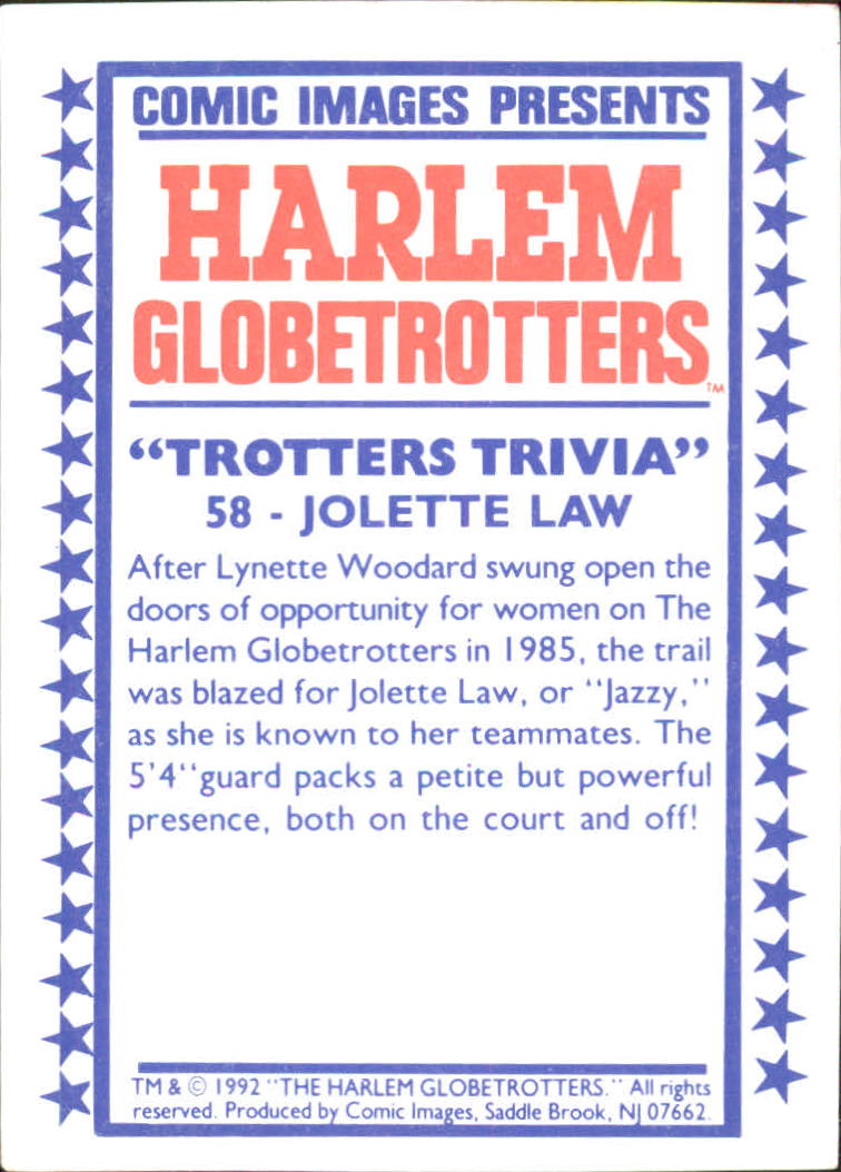 Sports Card Back