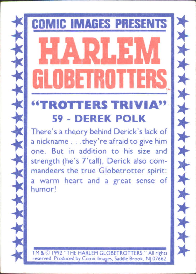A4051- 1992 Globetrotters Basketball Card #s 1-90 -You Pick- 15+ FREE US SHIP - Bild 119 von 181