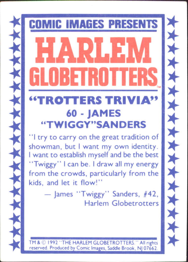 A4051- 1992 Globetrotters Basketball Card #s 1-90 -You Pick- 15+ FREE US SHIP - Bild 121 von 181